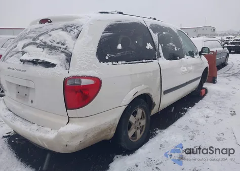 2006 Dodge Grand Caravan from USA, damaged, VIN 1D4GP24RX6B647021